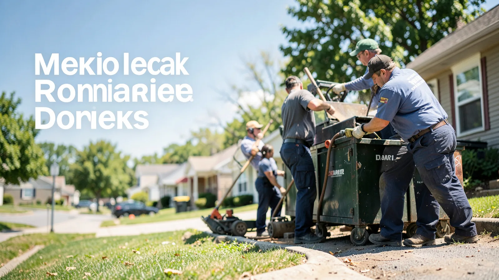 Garbage Disposal Repair in Port William, OH near me